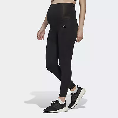 Adidas Women Training Essentials 7/8 Leggings (Maternity) • $45