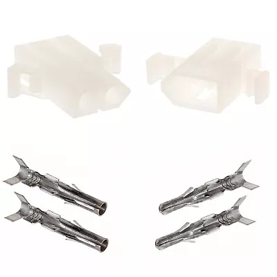 MOLEX Connector Set - Standard 0.093  1 - 15 Pin (Free- Hanging Or Panel Mount) • £1.85