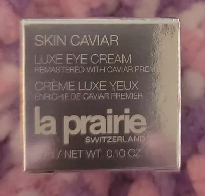 La Prairie Skin Caviar Eye Cream - 0.10 Oz • $35