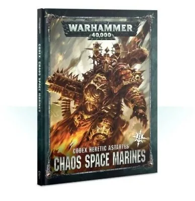 Codex: Chaos Space Marines - English Games Workshop  60030102020 • £9.99