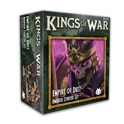 Kings Of War: Empire Of Dust Ambush Starter Set • $38.70