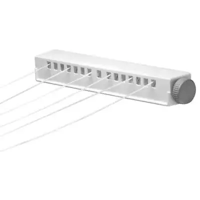 HONEY-CAN-DO DRY-01626 Extendable Clothesline 6-Line 15V286 HONEY-CAN-DO DRY-01 • $20.98