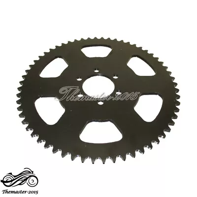 60 Tooth #35 Chain Rear Sprocket For Baja Doodle Blitz Dirt Bug Racer Mini Bike • $28.94