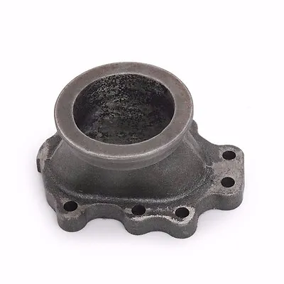 Cast Iron Exhaust Dump Flange Conversion 2.5  63mm Adapter Fit GT25 GT28 T25 T28 • $49.99