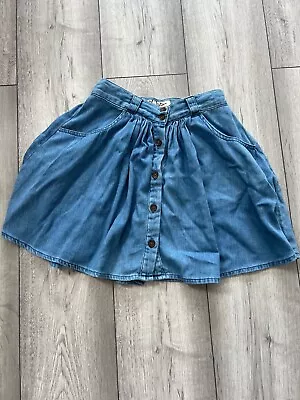 Denim Skirt Miss Selfridge Size 6 Petite Great Condition  • £8