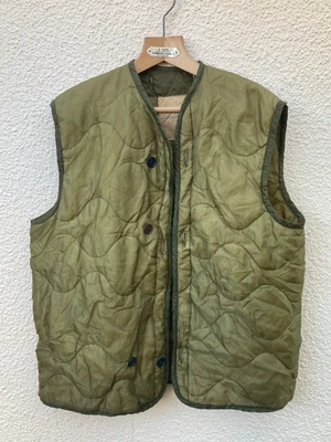 £42.95 • Buy Vintage U.S Army 1975 Dated M65 Quilted Field Coat Liner-Medium