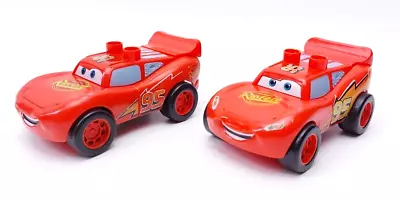 Mega Construx Bloks Pixar Cars Lightning McQueen Lot 2 • $15.27