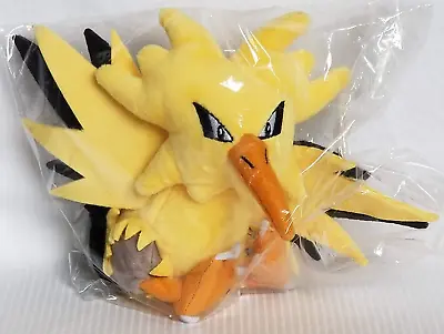 Japan Pokemon Center Original Pokemon Fit Plush - Zapdos • $34.75