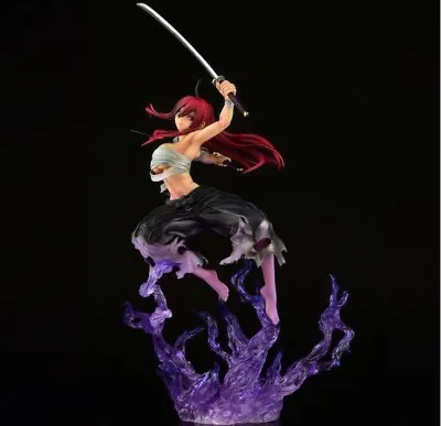 Orcatoys FAIRY TAIL Figure Erza Scarlet Samurai Kouen Banjou Ver. Jet Black 1/6D • £284.26