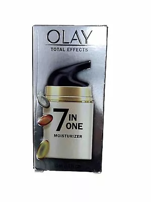 Olay Total Effects 7 In One Moisturizer 50ml/1.7fl.oz New • $26.96