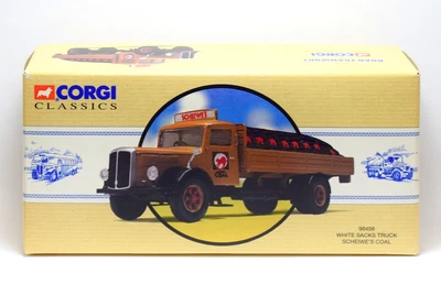 $28.99 • Buy Corgi Classics 98456 1/50 Scale Scheiwe's Coal White Sacks Truck Diecast