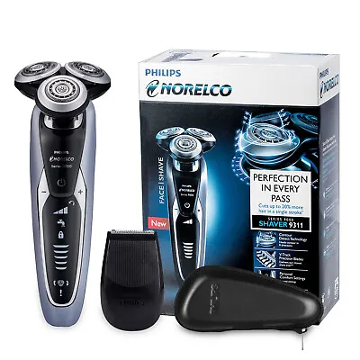 $197.99 • Buy For Philips Shaver Series 9000 Wet And Dry Electric Shaver S9311/84 Color Silver