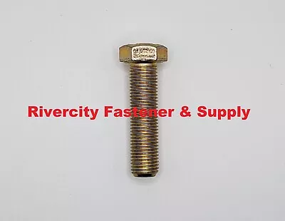 3/8-24 X 1-1/2 Tap Bolts Grade 8 Hex Head Screws 3/8x24 X 1.5 Full Thread • $10.88