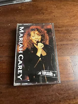 Mariah Carey MTV Unplugged EP Cassette 1992 MTV Networks) • $6.99