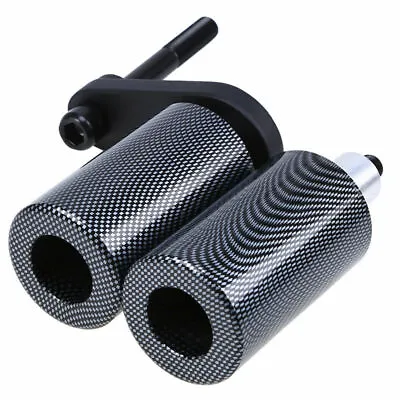 Carbon Fiber Frame Sliders Faring Protector For Yamaha YZF R6 R6S 2003-2008 • $31.99