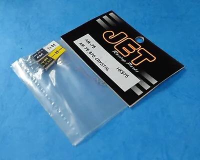 100% Genuine (Futaba AM75.870) Transmitter + Receiver Crystal Set CH.84 • $15
