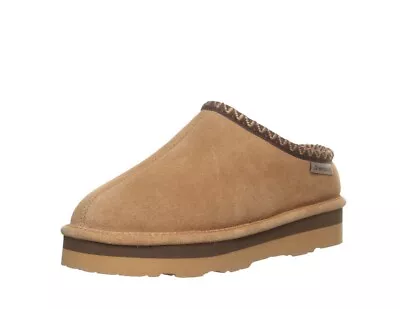 Bearpaw Casual Slippers Womens Suede Rubber Outsole Martis 3038W • $69.99