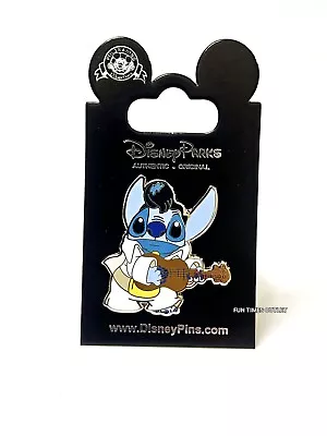 Disney Parks Lilo & Stitch As Elvis Presley Pin Trading Collectible Licensed New • $9.99