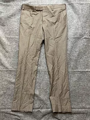 PRADA Mens Wool Suit Pants Houndstooth  - 185/92A See Measurements • $144.99