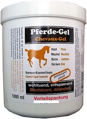 Horse Gel Soothing Relaxing Benefit Pack 1000ml • £10.78