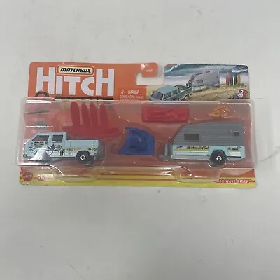 Matchbox Hitch & Haul Hazard Squad & MBX Ambulance MBX Fire Rescue 2022 • $11.99