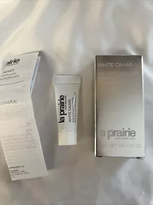 La Prairie White Caviar Eye Extraordinaire Regard Eye Cream 0.1oz/3ml New In Box • $13.85