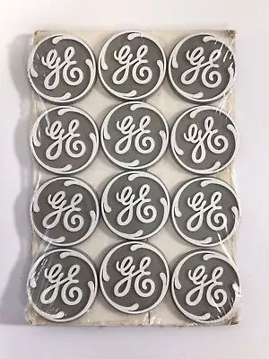 LOT OF 12 Vintage General Electric Refrigerator Magnets Fan Blade GE LOGO New! • $79.99