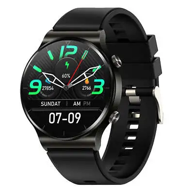 $99.99 • Buy UM92 Smart Watch Bluetooth Blood Pressure Heart Rate IP67 Waterproof For IOS And