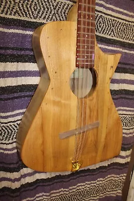 Wishnevsky Carved Top Mandocello C G D A 24.5 In Scale Chestnut And Poplar • $400