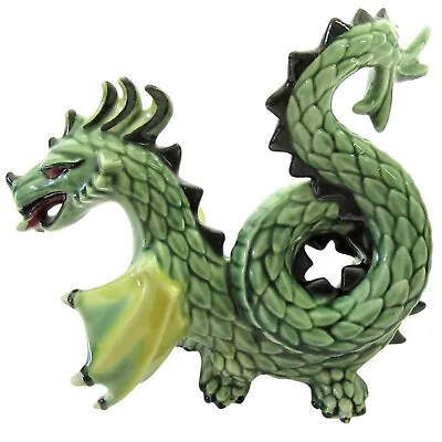 $186.89 • Buy Ceramic Arts Studio Archibald The Dragon Figurine Green Betty Harrington 1953 