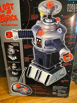 Trendmasters Lost In Space B-9 Robot New Open  Box • $350