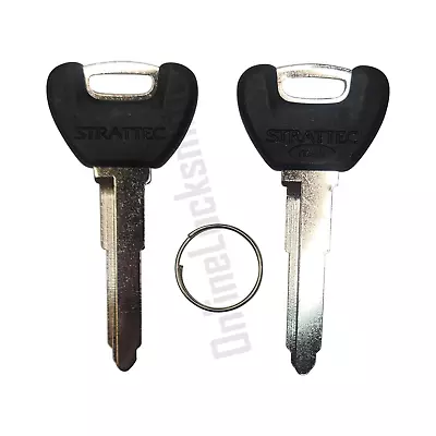 2 New Mazda Ignition/Door Key Blank 692070 MZ31-P Non-Transponder Key • $11.06