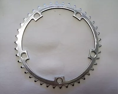 ~ Rare NOS Specialités TA Tevano 42t Inner Chainring 144 BCD Alloy - Silver ~ • $49.99