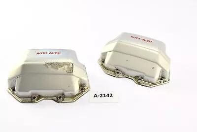 Moto Guzzi V11 Sport KR Year 2000 - Valve Cover Engine Cover Right + Left A2142 • $149.12