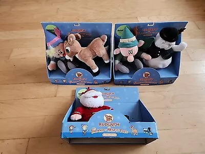 Rudolph And The Island Of Misfit Toys Plush Lot • $34.99