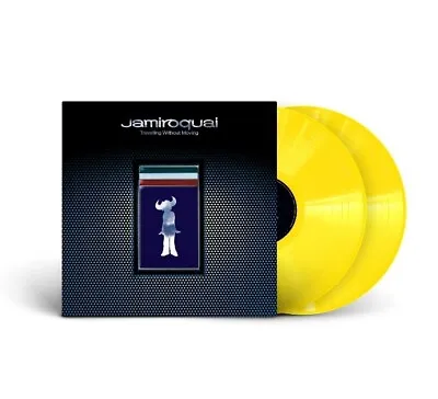 Jamiroquai Travelling Without Moving 25th Anniversary Yellow Vinyl New & Sealed • £24.99