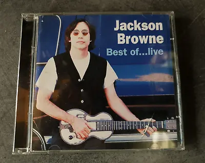 Jackson Browne - Best Of Live / The Next Voice You Hear 2 CD Japan Import • £19.99