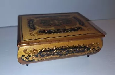Vintage Jewelery/Trinket/Music Box Intricate Design Italian Dr. Zhivago Preowned • $49.99