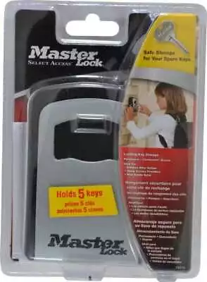 Master Lock 5401D Set-Your-Own Combination Wall Mount Key Safe 3-3/8 W 4-5/8 H • $44.92