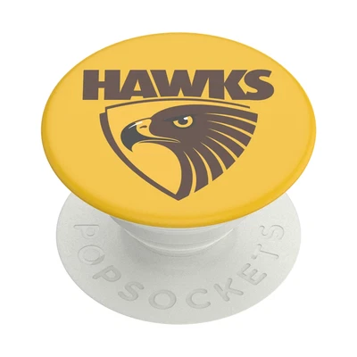 $26.95 • Buy PopSockets PopGrip Phone Grip Stand Mount Holder Swap - AFL Hawthorn Hawks