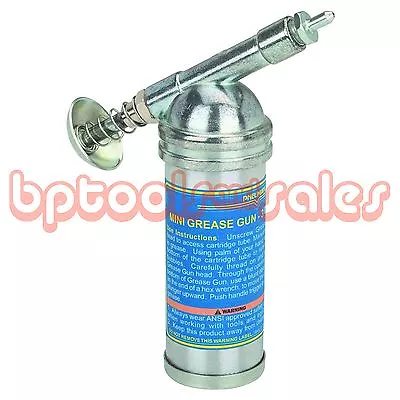 3oz Mini Grease Gun Grease Cartridge Capacity Lubricator Single Hand Mini Tool  • $14.99