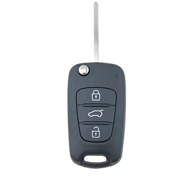 Fits HYUNDAI I30 I20 Elantra 3 Button Remote Key 2007 2008 2009 2010 2011 2012 • $39.99