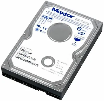 Hard Maxtor Diamondmax Plus 9 60GB 7200U/Min 2MB Ata Ide 6Y060L0 3.5   Inch • $101.19