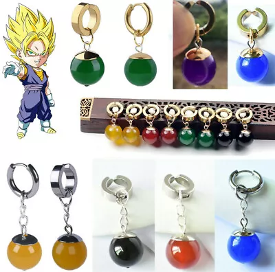 Cosplay Earrings Vegetto Son Goku Zamasu Potara Earring • $19.99