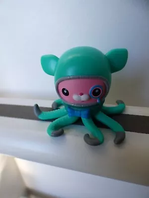 Moose Octonauts Green Professor Inkling Octopus 1 Toy Figure • £9.99