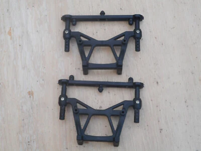 £12.99 • Buy Thunder Tiger Mta4 S28 Front & Rear Shock Tower Body Mount Set
