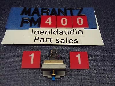 Marantz PM400/PM250 Amplifier Low Filter Switch & Mount Tested Parting Out PM400 • $17.99