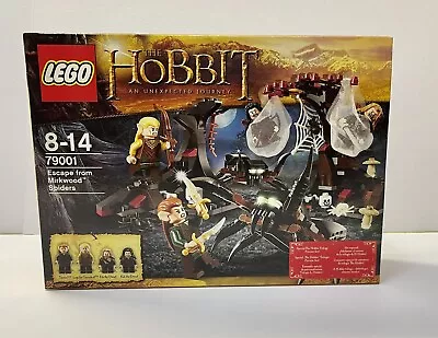 LEGO The Hobbit: Escape From Mirkwood Spiders (79001) • $110