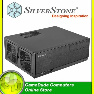 $121.45 • Buy SilverStone GRANDIA SERIES Desktop Case No PSU  - USB TYPE-C - SST-GD09B-C [3]