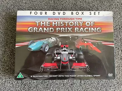 Racing Through Time The History Of Formula 1 Grand Prix Racing 4 DVD Boxset F1  • £9.99